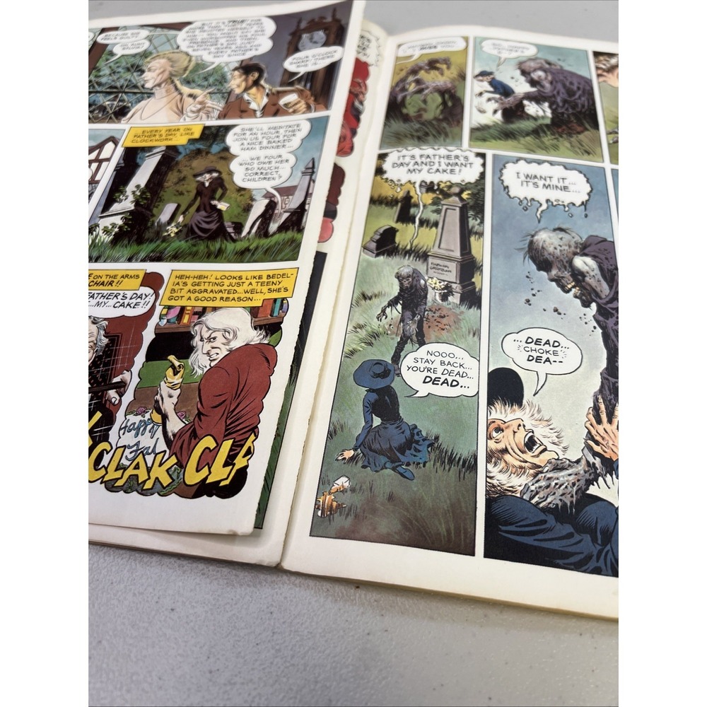 Creepshow Stephen King - Book Club -1982 Comic Book Magazine VNTG USED FAST SHIP - Picture 8 of 12